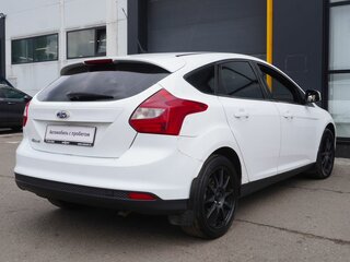 2012 Ford Focus III, белый, 455000 рублей, вид 5