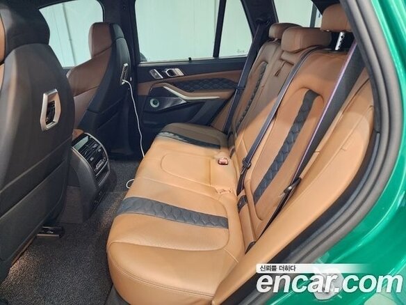 2025 BMW X5 M Competition III (F95) Рестайлинг, зелёный - вид 10