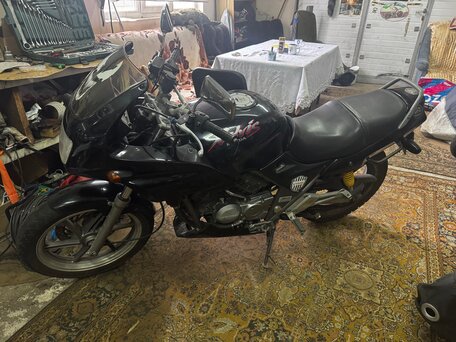 1997 Honda VT 250, чёрный, 180000 рублей, вид 3