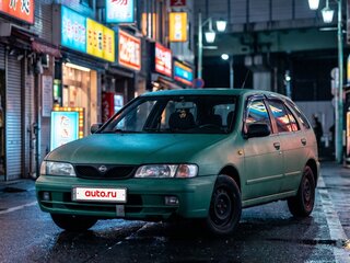 1998 Nissan Almera I (N15), зелёный, 195000 рублей, вид 1