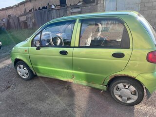2006 Daewoo Matiz I Рестайлинг, зелёный, 90000 рублей, вид 4