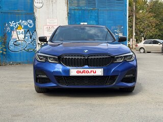 2020 BMW 3 серии 320i xDrive VII (G2x), синий, 3699000 рублей, вид 3