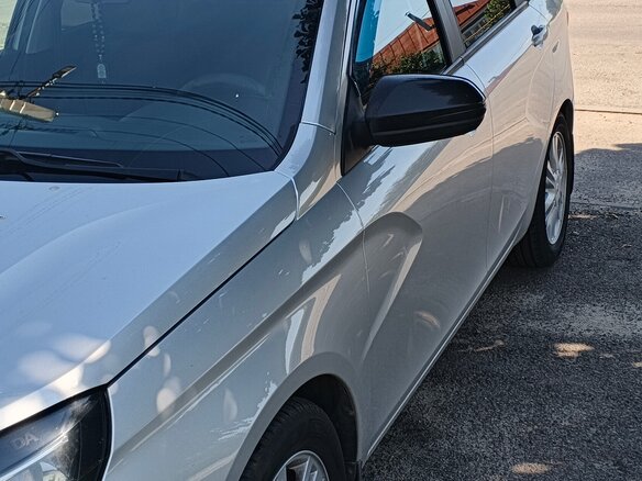 2017 Lada (ВАЗ) Vesta I, серебристый, 720000 рублей - вид 5