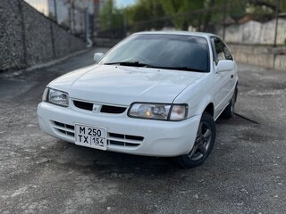 1998 Toyota Corolla II V (L50), белый, 313000 рублей, вид 1
