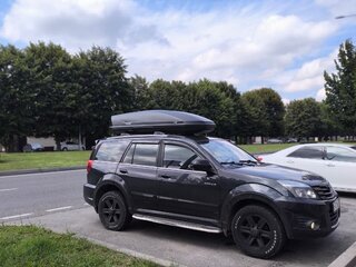 2014 Great Wall Hover H3 I, чёрный, 930000 рублей, вид 2