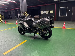 2012 Kawasaki GTR 1400 (Concours 14), серый, 1250000 рублей, вид 5