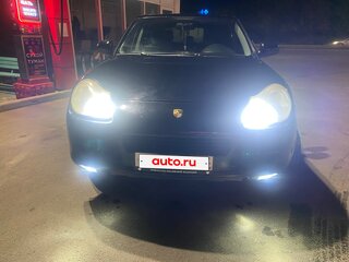 2003 Porsche Cayenne S I (955), чёрный, 500000 рублей, вид 3