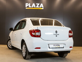 2020 Renault Logan II Рестайлинг, белый, 1050000 рублей, вид 3