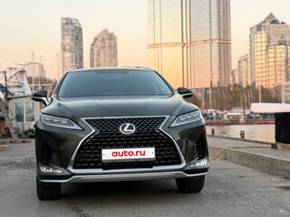 2020 Lexus RX 300 IV Рестайлинг, зелёный, 5075000 рублей, вид 2