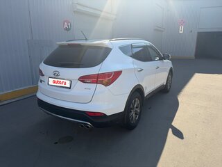 2014 Hyundai Santa Fe III, белый, 1900000 рублей, вид 4