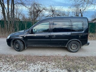 2008 Opel Combo C Рестайлинг, чёрный, 295000 рублей, вид 5