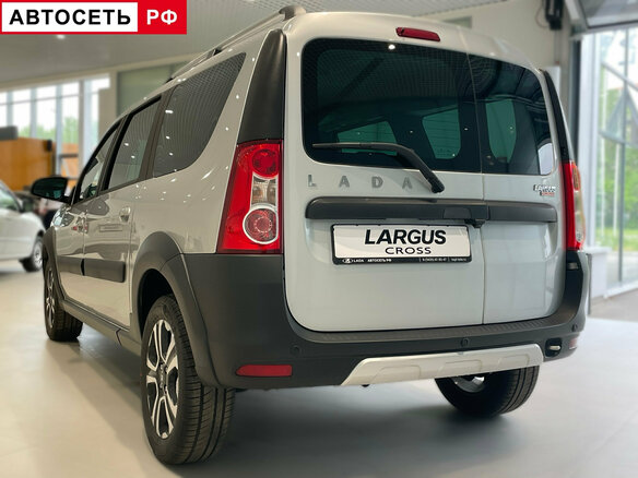 2026 Lada (ВАЗ) Largus Cross I Рестайлинг, белый, 2037000 рублей - вид 19