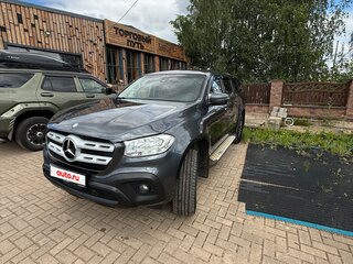 2018 Mercedes-Benz X-Класс 250 d I, серый, 3700000 рублей, вид 3