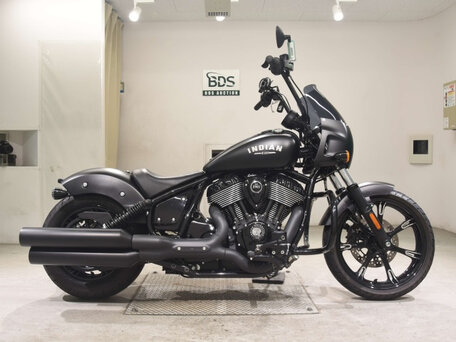 2022 Indian Chief, чёрный, 1300000 рублей, вид 1