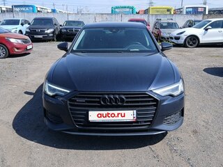 2020 Audi A6 45 TFSI V (C8), синий, 2950000 рублей, вид 2