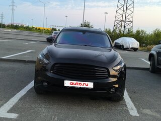 2008 Infiniti FX50 II (S51), чёрный, 1400000 рублей, вид 2