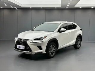 2020 Lexus NX 200 I Рестайлинг, белый, 2950000 рублей, вид 1