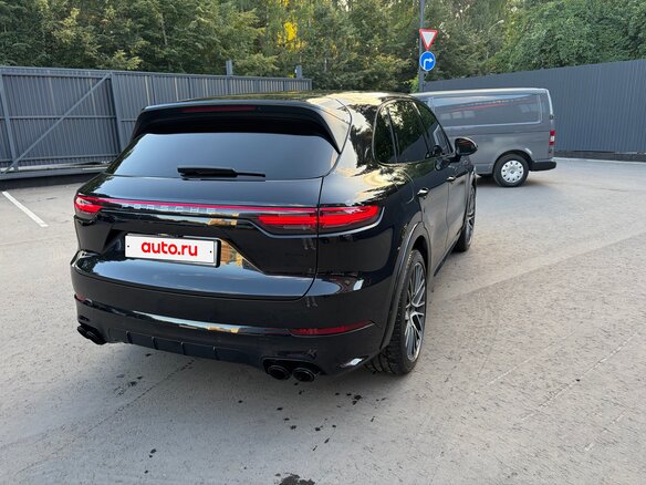 2018 Porsche Cayenne S III, чёрный, 6660000 рублей - вид 5
