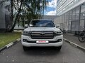 2019 Toyota Land Cruiser 200 Series Рестайлинг 2, белый, 9500000 рублей - вид 1