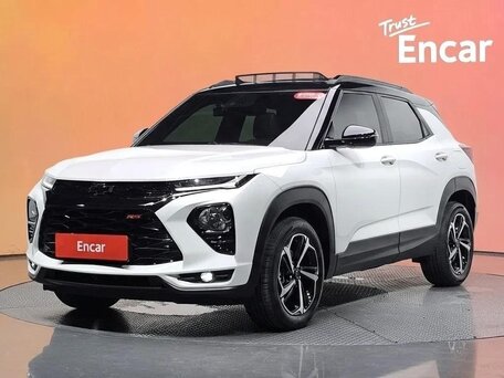 2023 Chevrolet TrailBlazer III, белый, 2398000 рублей, вид 2