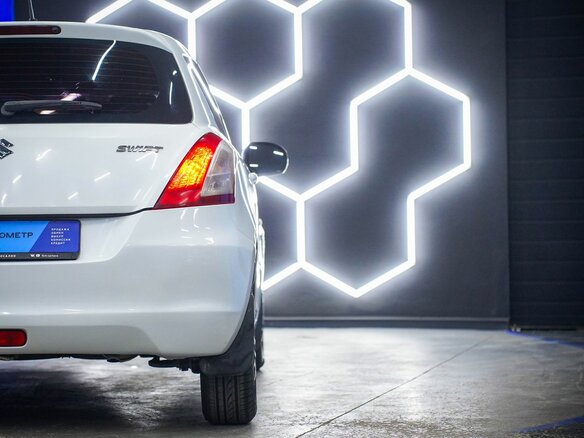 2012 Suzuki Swift IV, белый, 710000 рублей - вид 19