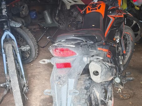 2024 Racer XSR, оранжевый, 100000 рублей, вид 3