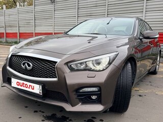 2016 Infiniti Q50 I, коричневый, 2200000 рублей, вид 5