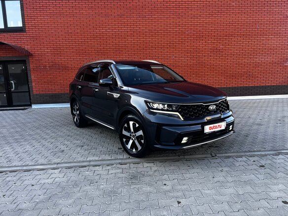 2021 Kia Sorento IV, серый, 3450000 рублей - вид 1