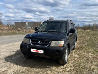 2003 Mitsubishi Pajero III, чёрный, 900000 рублей, вид 3
