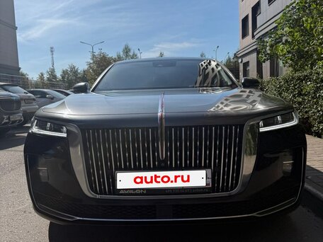 2021 Hongqi H9 I, чёрный, 2900000 рублей, вид 1