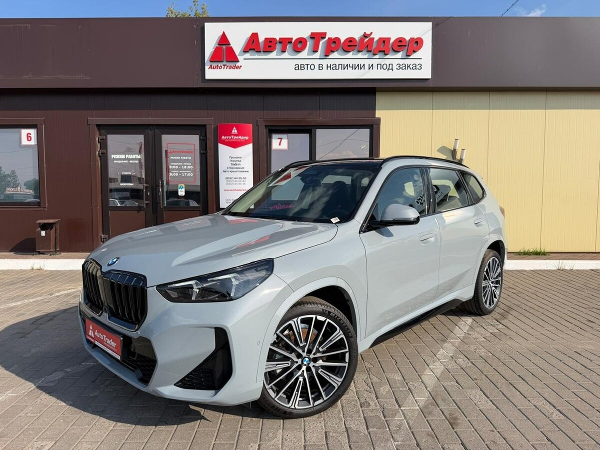 Открыть фотографии: BMW X1 III (U11/U12)
