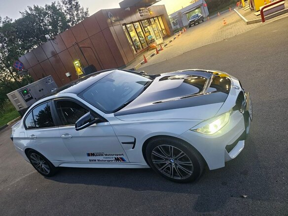 2014 BMW 3 серии 320i VI (F3x), белый, 1490000 рублей - вид 12