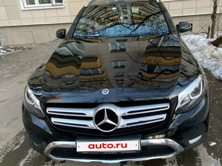 2017 Mercedes-Benz GLC 250 I (X253), чёрный, 2700000 рублей, вид 2