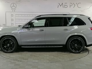 2026 Mercedes-Benz GLS 450 d II (X167) Рестайлинг, серый, 22660000 рублей, вид 2