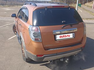 2007 Chevrolet Captiva I, коричневый, 980000 рублей, вид 4