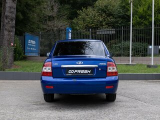 2011 Lada (ВАЗ) Priora I, синий, 299000 рублей, вид 4