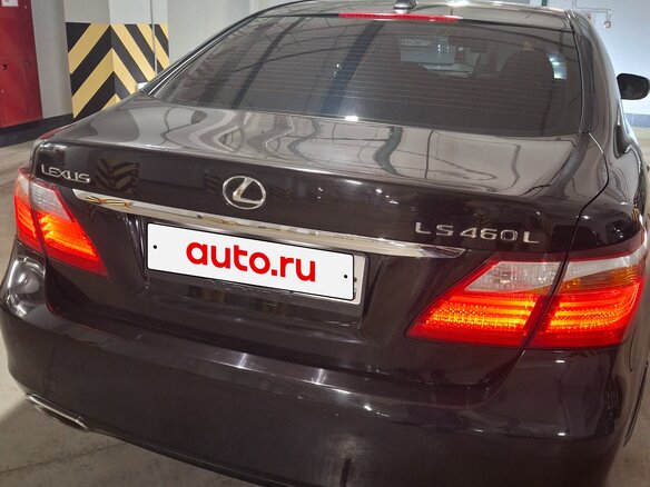 2012 Lexus LS Long 460 L IV Рестайлинг, чёрный, 1850000 рублей - вид 1