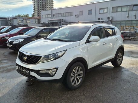Kia Sportage III Рестайлинг