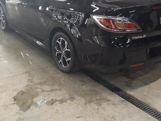 2011 Mazda 6 II (GH) Рестайлинг, чёрный, 910000 рублей, вид 4