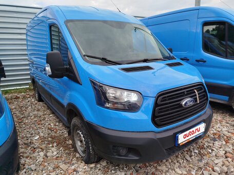2021 Ford Transit, синий, 3277500 рублей, вид 2