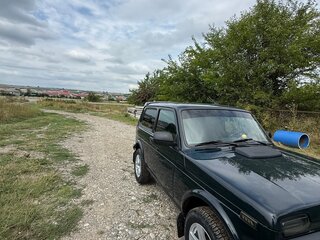 2024 Lada (ВАЗ) Niva Legend I, зелёный, 777777 рублей, вид 1