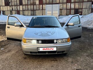2004 Lada (ВАЗ) 2110, серебристый, 75000 рублей, вид 3