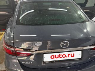 2021 Mazda 6 III (GJ) Рестайлинг 2, серый, 2200000 рублей, вид 3