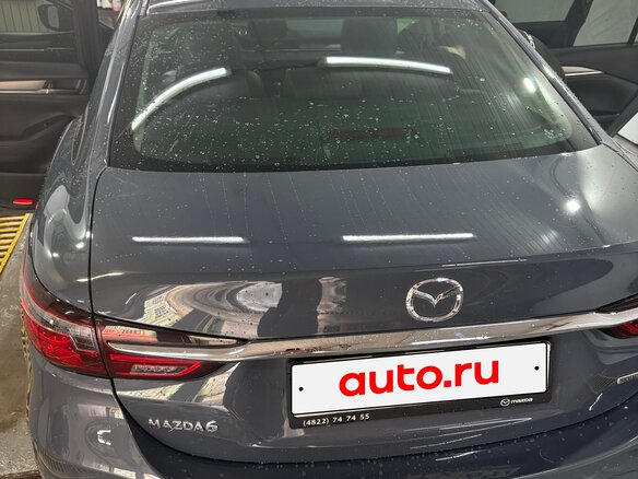 2021 Mazda 6 III (GJ) Рестайлинг 2, серый, 2200000 рублей - вид 2