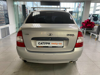 2008 Lada (ВАЗ) Kalina I, серебристый, 155000 рублей, вид 5