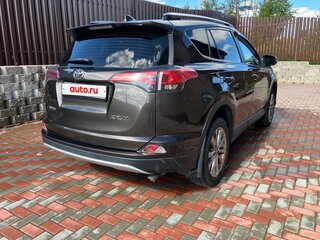 2018 Toyota RAV4 IV (XA40) Рестайлинг, серый, 2300000 рублей, вид 5