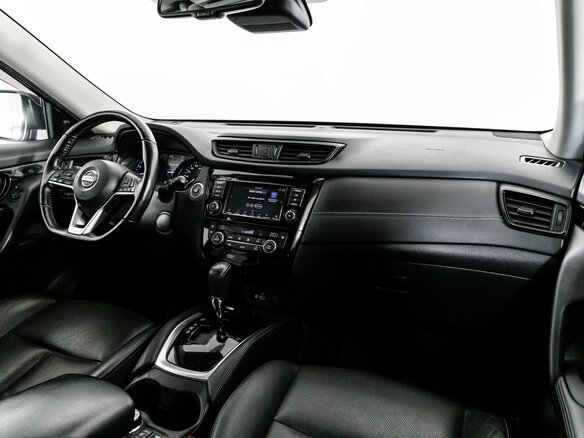 2020 Nissan X-Trail III Рестайлинг, чёрный - вид 8