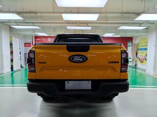 2024 Ford Ranger Double Cab T6.2, жёлтый, 3860765 рублей, вид 5
