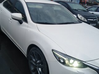 2017 Mazda 6 III (GJ) Рестайлинг, белый, 1770000 рублей, вид 1