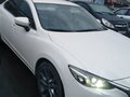 2017 Mazda 6 III (GJ) Рестайлинг, белый, 1770000 рублей